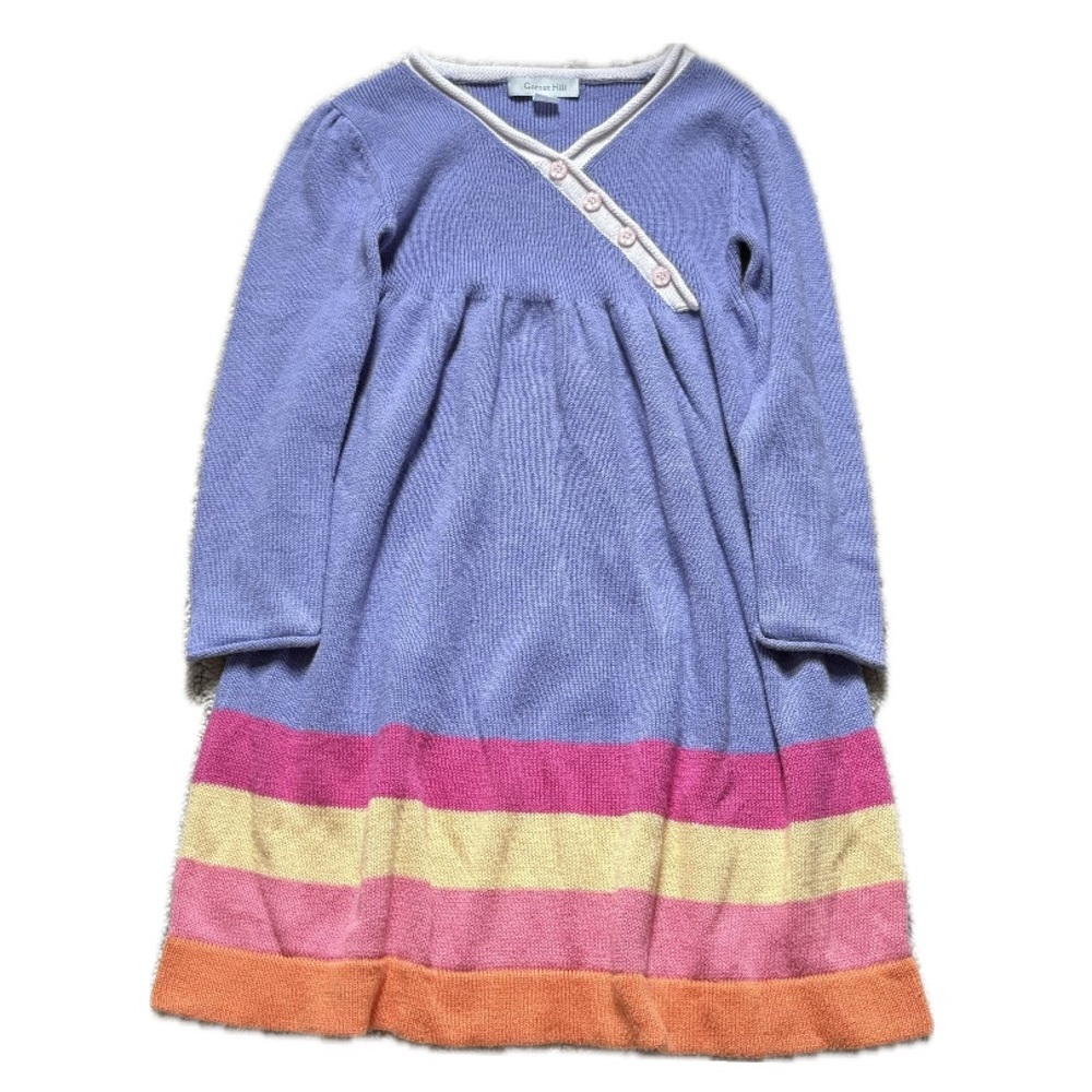 Kids Garnet Hill Sweater Dress